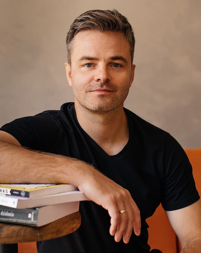 Kamil Brzeziński – prowadzący kurs Python od podstaw